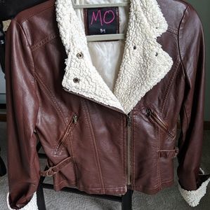 Members only bomber jacket-vegan